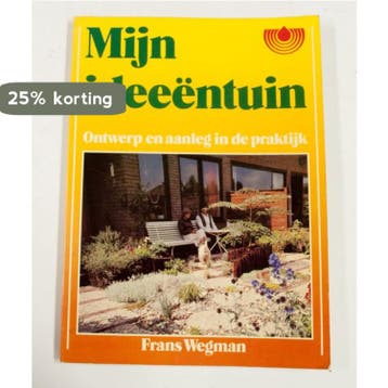 Mijn ideeëntuin 9789010023322 Wegman, Verzenden, Gelezen, Wegman