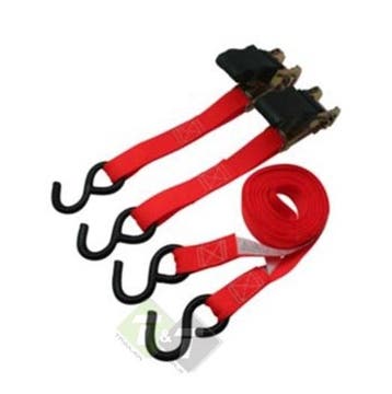 300 Kg Spanband 3.5mtr X Breed 2,5cm - Sjorband 2 Dlg - Span, Ophalen of Verzenden, Nieuw