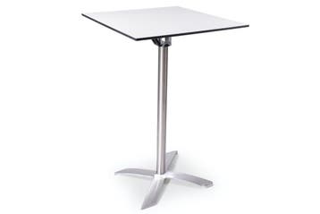 Statafel Helsinki | 70x70cm | opklapbaar, Ophalen of Verzenden, Nieuw, Vierkant, Kunststof
