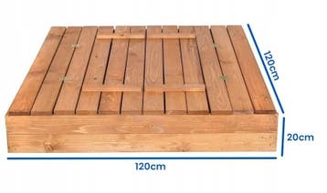 Speelzandbak | Vurenhout | A-kwaliteit | Beste Prijs, Nieuw, Ophalen of Verzenden, Hout, 100 tot 200 cm