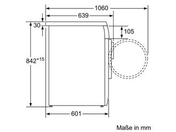 Bosch WTW86391 - Warmtepompdroger 7kg - Sensorsturing - Wit, Verzenden, Zo goed als nieuw