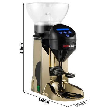 GGM Gastro | Koffiemolen - 1kg - On-Demand automatische |, Verzenden, Nieuw