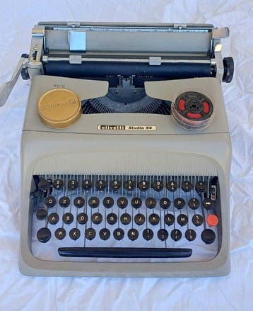 Marcello Nizzoli - Olivetti, Studio 44 - Prima Serie -
