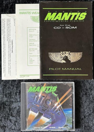 XF5700 Mantis Experimental Fighter PC Game Small Box, Verzenden, Nieuw