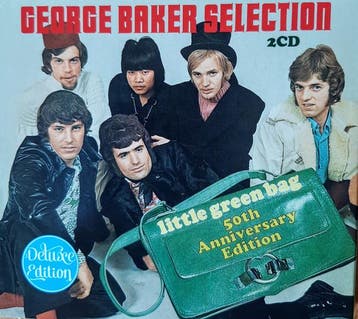 cd digi - George Baker Selection - Little Green Bag, Verzenden, Zo goed als nieuw