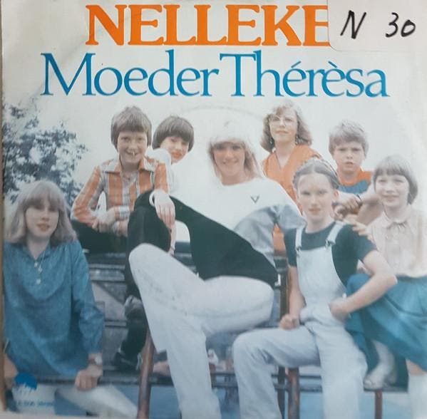 vinyl single 7 inch - Nelleke - Moeder ThÃ©rÃ¨sa, Cd's en Dvd's, Vinyl Singles, Zo goed als nieuw, Verzenden