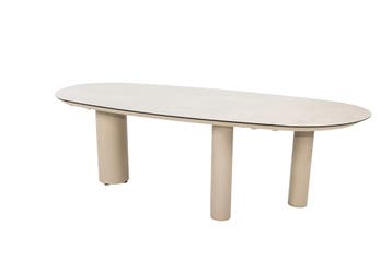 Taste by 4 Seasons Denia tuintafel latte met geprint, Ophalen of Verzenden, Nieuw