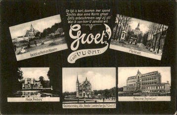 Nederland - Vught - Ansichtkaart (97) - 1900-1999, Gelopen