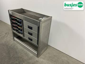 Aluca bedrijfswageninrichting 1010x420x950mm (3300), Ophalen of Verzenden