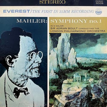 Gustav Mahler, Sir Adrian Boult Conducting The London, Ophalen of Verzenden, Gebruikt