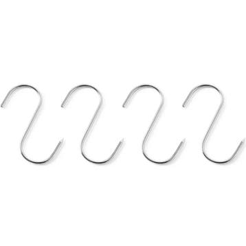Vleeshaken | RVS | 4 Stuks | 130x5mm HENDI, Verzenden, Nieuw in verpakking