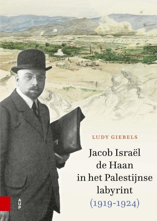 9789048563838 Jacob Israel de Haan in het Palestijnse lab..., Boeken, Biografieën, Nieuw, Verzenden