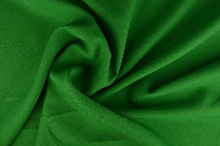 Brandvertragende stof 300cm breed - Groen - Per meter, Hobby en Vrije tijd, Stoffen en Lappen, 120 cm of meer, 200 cm of meer