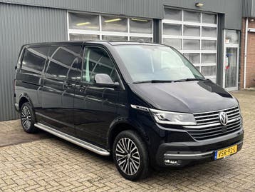 Volkswagen Transporter L2H1 | Financial Lease voor 598 p/mn, Automaat, Stof, Gebruikt, Euro 6