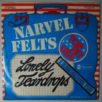 Narvel Felts - Lonely Teardrops - Single, Cd's en Dvd's, Vinyl Singles, Verzenden, Nieuw in verpakking