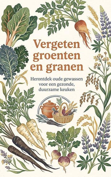 9789465649115 Vergeten groenten en granen, Boeken, Verzenden, Nieuw, Waries B.V.