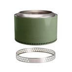 Solo Stove Yukon vuurkorf 2.0 kleur Olijfgroen BIEDEN MAG, Tuin en Terras, Vuurkorven, Ophalen of Verzenden, Nieuw, Vuurkorf