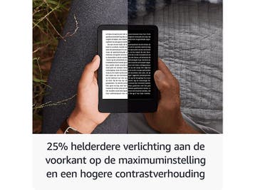 Amazon -  Kindle (2024) - 6 Inch 16 Gb  - Black, Verzenden, 6 inch of minder, Nieuw, Amazon