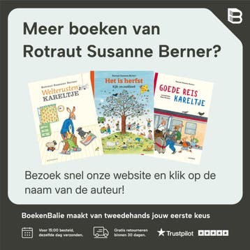 Het is herfst / Kijk- en zoekboek - Rotraut Susanne Berner, Boeken, Verzenden, Gelezen, Rotraut Susanne Berner