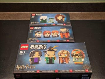 Lego Set - BrickHeadz - Leraren van Zweinstein, Harry,, Nieuw