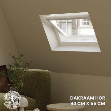 Dakraam Hor – 94 x 55 cm - Geschikt voor Velux: PK25 (GGL 42, Verzenden, Nieuw