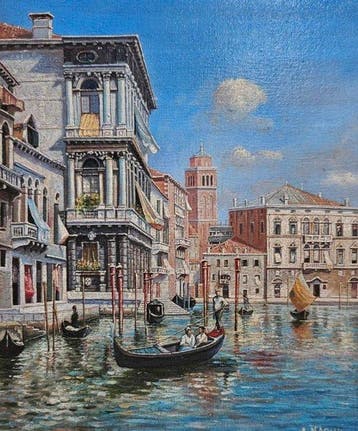 A. Marini (XX) - Venezia