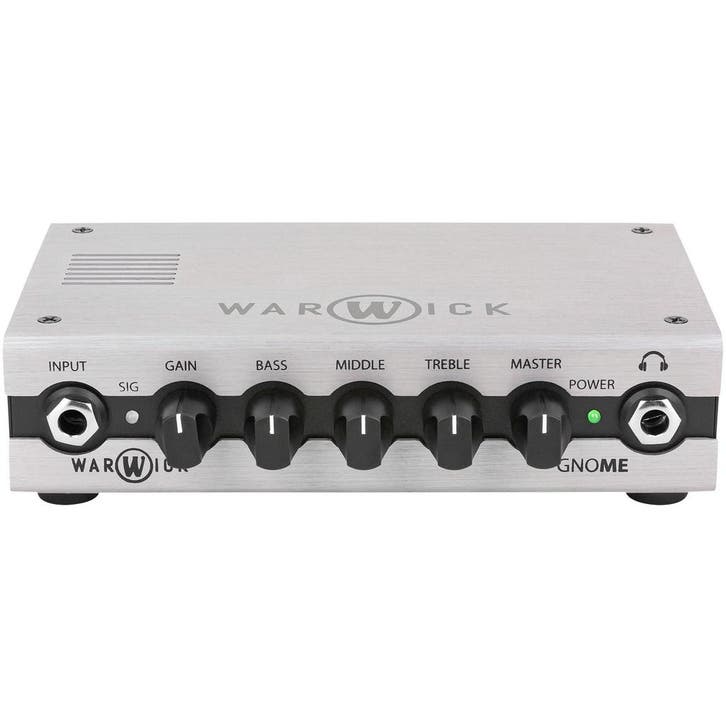 Warwick Gnome 200 Watt Pocket Bass Amp Head, Muziek en Instrumenten, Versterkers | Bas en Gitaar, Verzenden