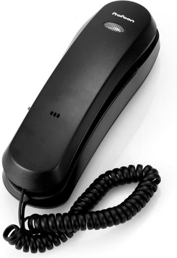 Profoon TX-105 Eenvoudige bedrade telefoon - Geschikt om nee, Telecommunicatie, Verzenden, Zo goed als nieuw