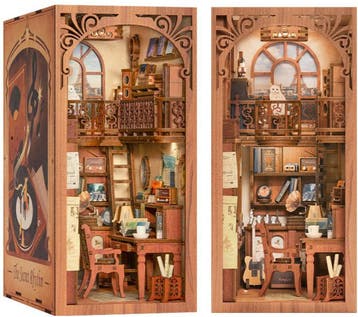 CuteBee Book Nook The Secret Rhythm Houten 3D Puzzel DIY..., Verzenden, Nieuw