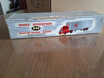Dinky Toys 1:50 - Model vrachtwagen - Tractor-Trailer McLean, Nieuw