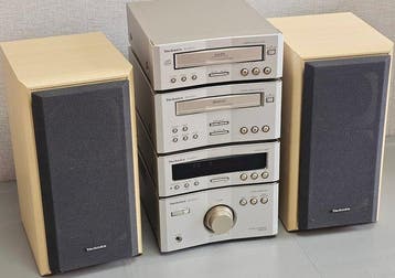 Technics - SC-HD310 Micro-Sized Component System Stereoset -, Nieuw