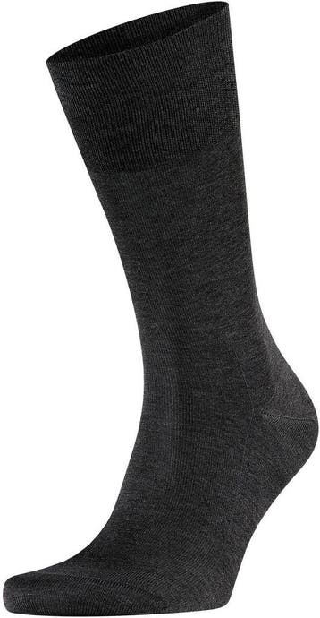 Falke Tiago Sok Antraciet maat 39-40 Heren, Verzenden, Nieuw, FALKE