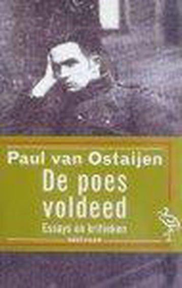 De poes voldeed - P. van Ostaijen 9789057130397, Boeken, Verzenden, Gelezen, P. van Ostaijen