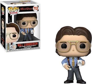 Funko - POP! - Movies - Office Space - Bill Lumbergh #712 -, Verzenden, Nieuw