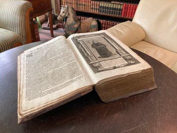 [Kurfürsten-Bibel] Martin Luter - Biblia germanica. Das ist: