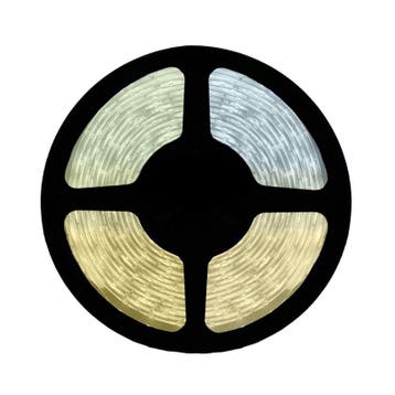LEDSTRIP | IP65-24V | 2835/120 | 5 METER | 10MM | CCT, Nieuw