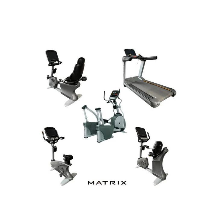 Matrix - 7x Cardio Set - Complete Set (lease), Sport en Fitness, Fitnessapparatuur, Nieuw, Ophalen of Verzenden