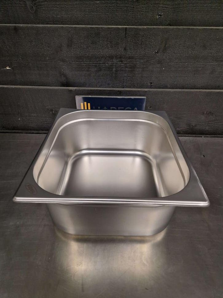 Gastronorm bak | 2/3 GN | 15 cm diep | RVS | horeca, Zakelijke goederen, Horeca | Keukenapparatuur, Nieuw in verpakking, RVS Meubilair