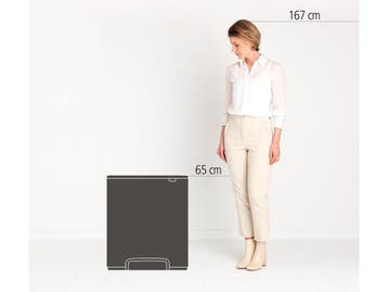 Brabantia Bo Prullenbak - 2 x 30 liter - Afvalscheiding -, Huis en Inrichting, Woonaccessoires | Prullenbakken, Verzenden, Zo goed als nieuw
