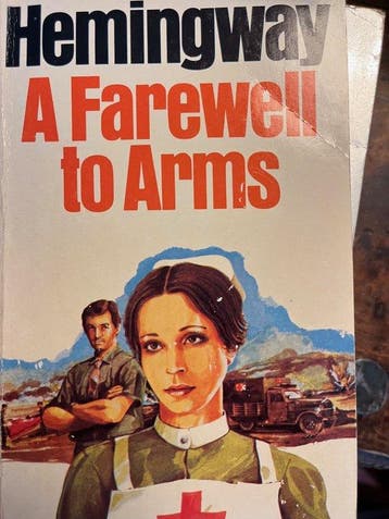 A Farewell To Arms - Ernest Hemingway 9780586044711, Boeken, Verzenden, Gelezen, Ernest Hemingway