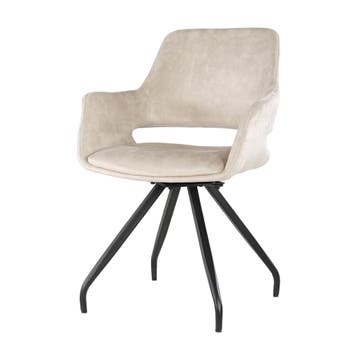 Capp Beige Velvet, Nieuw, Overige kleuren, Eén