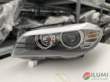 BMW 5 F10 F11 LINKS KOPLAMP HALOHEN LEFT 7203239, Verzenden, Gebruikt, BMW