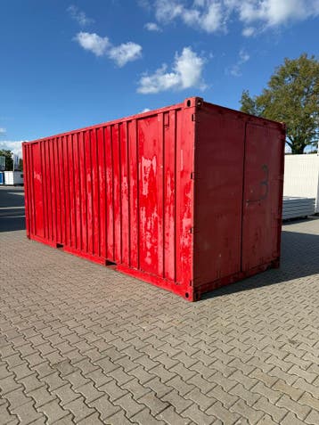 Container 20Ft, Ophalen of Verzenden
