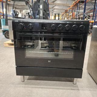 Inductie fornuis ( Showroom model ), Etna, FI590ZWA, Zwar, Witgoed en Apparatuur, Nieuw