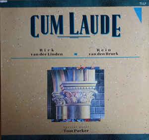 LP gebruikt - Rick Van Der Linden - Cum Laude, Verzenden, Zo goed als nieuw, Overige formaten