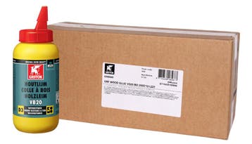 Griffon houtlijm vb20 12 stuks, 250 gr, fles, Doe-het-zelf en Verbouw, Verzenden, Nieuw