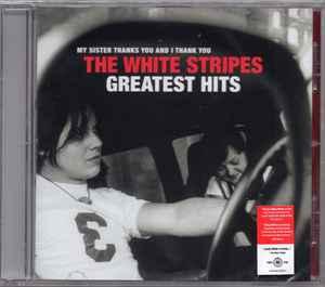cd - The White Stripes - My Sister Thanks You And I Thank..., Verzenden, Zo goed als nieuw