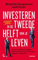 Investeren in de tweede helft van je leven 9789401478595, Verzenden, Zo goed als nieuw, Michaël Van Droogenbroeck