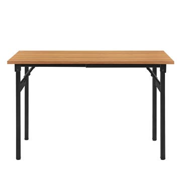 Eettafel bureau 120x60x75 - 76,4 cm opvouwbaar verstelbaar b, Verzenden, Nieuw