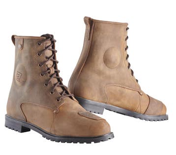 Bogotto Nashville Bruin Motorlaarzen, Motoren, Kleding | Motorkleding, Laarzen, Nieuw met kaartje, Bogotto, Heren